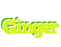 Ginger citrus logo