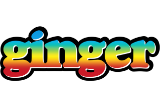 Ginger color logo