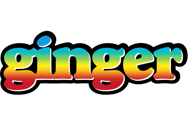 Ginger color logo