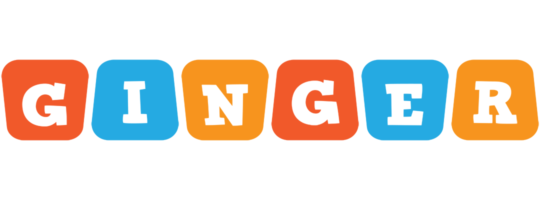 Ginger comics logo