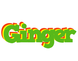 Ginger crocodile logo