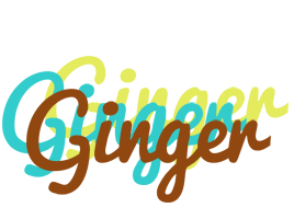 Ginger cupcake logo