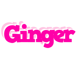 Ginger dancing logo