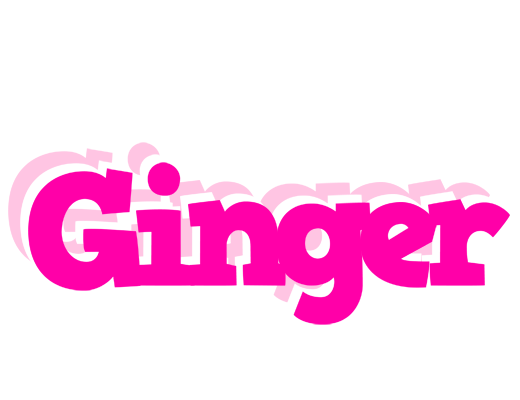 Ginger dancing logo