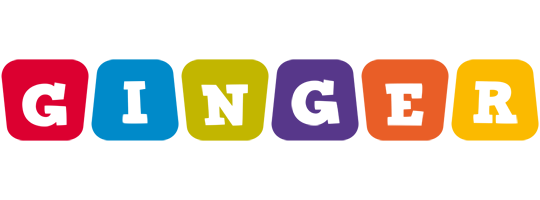 Ginger daycare logo