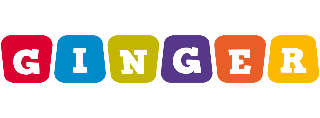 Ginger daycare logo
