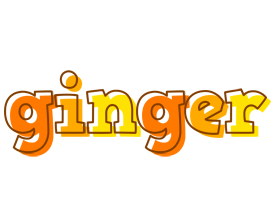 Ginger desert logo