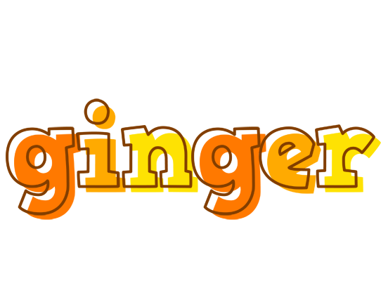 Ginger desert logo