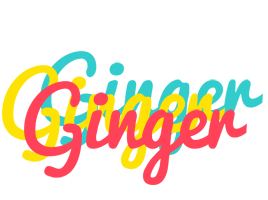 Ginger disco logo