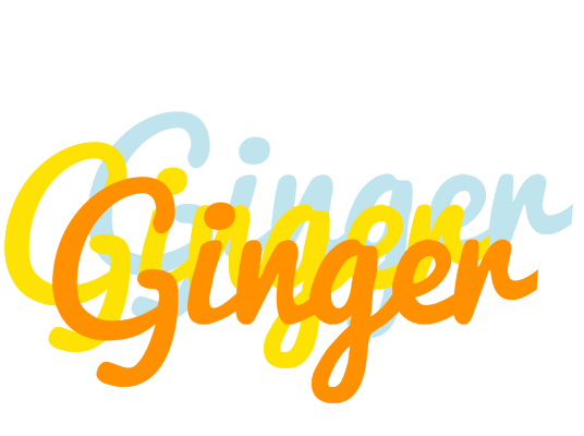 Ginger energy logo