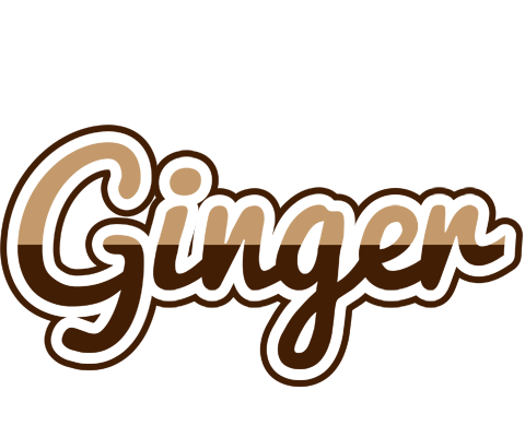 Ginger exclusive logo