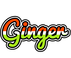 Ginger exotic logo