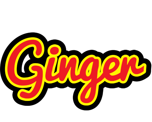 Ginger fireman logo