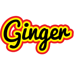 Ginger flaming logo