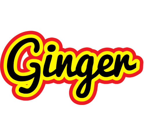 Ginger flaming logo