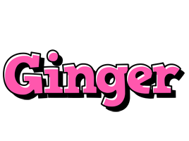 Ginger girlish logo