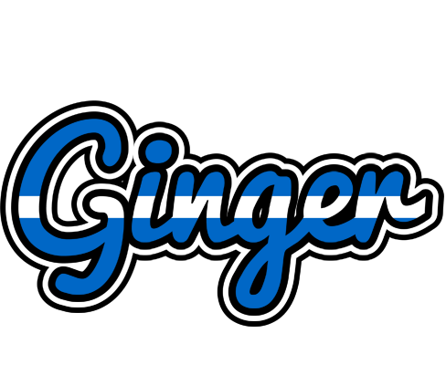 Ginger greece logo