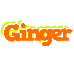 Ginger healthy logo