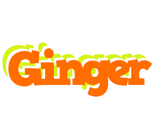 Ginger healthy logo
