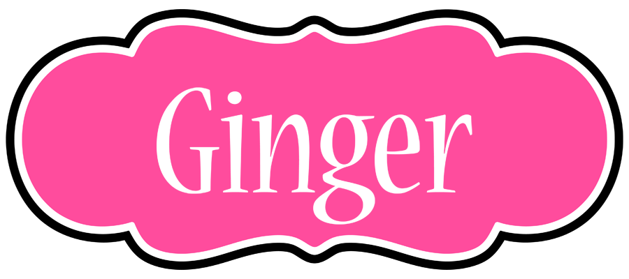 Ginger invitation logo
