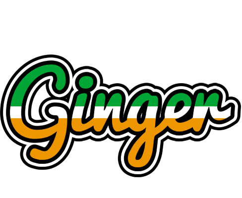 Ginger ireland logo