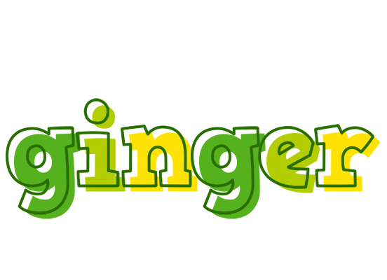 Ginger juice logo