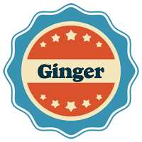 Ginger labels logo