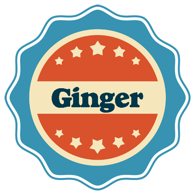 Ginger labels logo