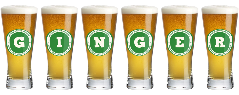Ginger lager logo