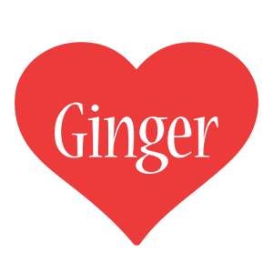 Ginger love logo