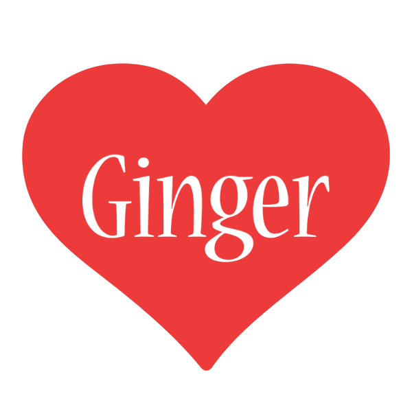 Ginger love logo
