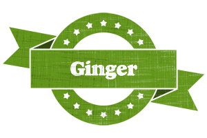 Ginger natural logo