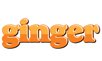 Ginger orange logo