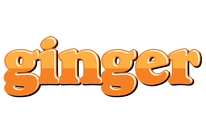 Ginger orange logo