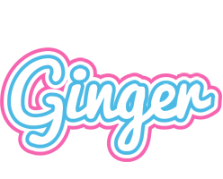 Ginger outdoors logo