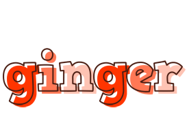 Ginger paint logo