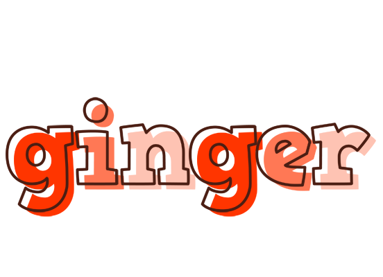 Ginger paint logo