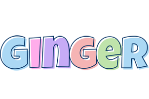 Ginger pastel logo