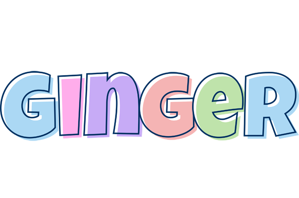 Ginger pastel logo