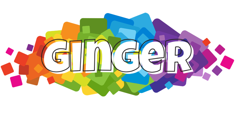 Ginger pixels logo
