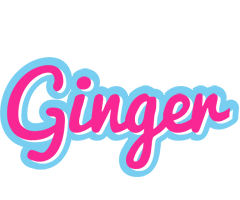 Ginger popstar logo