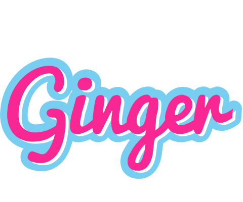 Ginger popstar logo