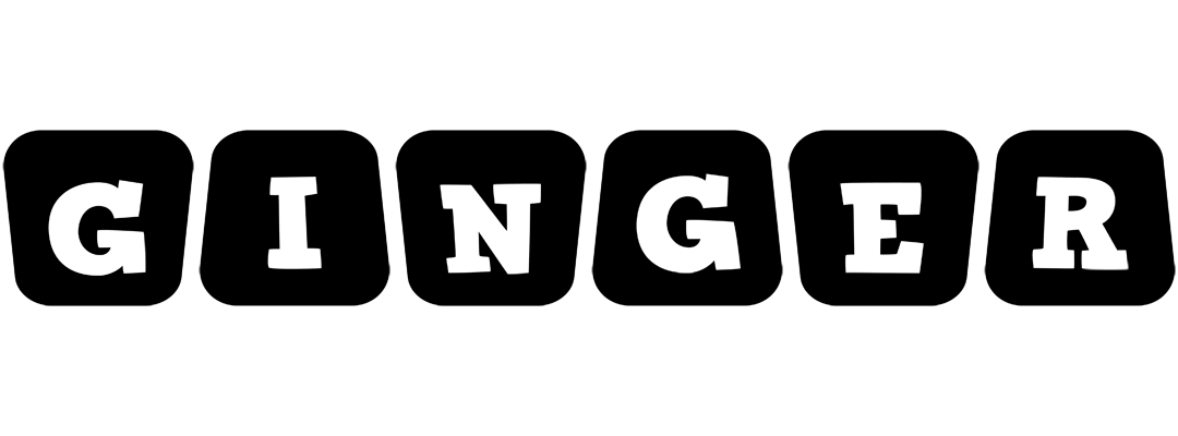 Ginger racing logo