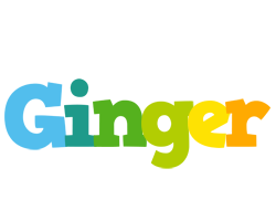 Ginger rainbows logo