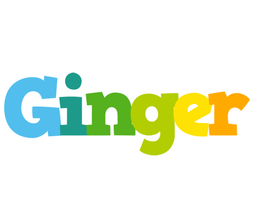 Ginger rainbows logo