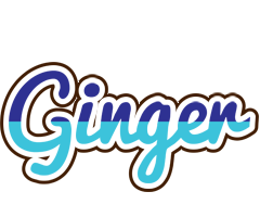Ginger raining logo