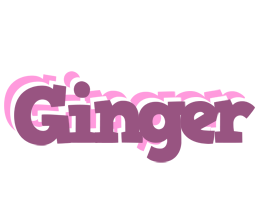 Ginger relaxing logo