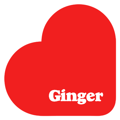 Ginger romance logo