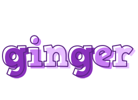 Ginger sensual logo