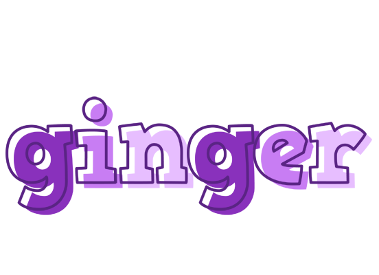 Ginger sensual logo